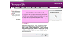 Desktop Screenshot of innovatienetwerk.be