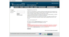 Desktop Screenshot of net.innovatienetwerk.be