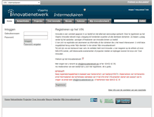 Tablet Screenshot of net.innovatienetwerk.be